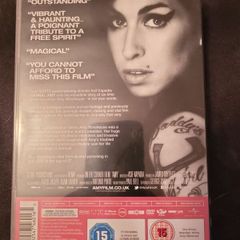 Amy Documentary DVD Amy Winehouse Two Disc Edition