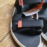 CRIVIT Walking woman sandals, sport black sandals 41 NEW Image 10
