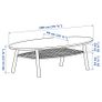 Ikea Stockholm coffee table Image 7