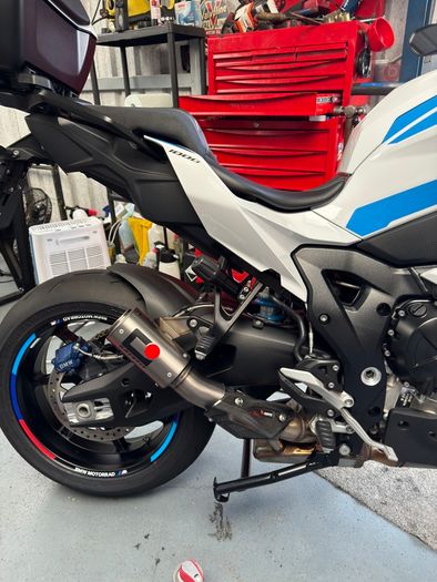 BMW M1000XR Racefit Exhaust