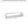 Gastronorm stainless steel pan rack Image 4
