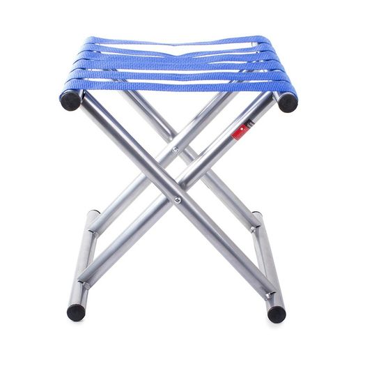 New Folding Outdoor Stable Chair Activity Stainless Steel Fishing Camping #1258