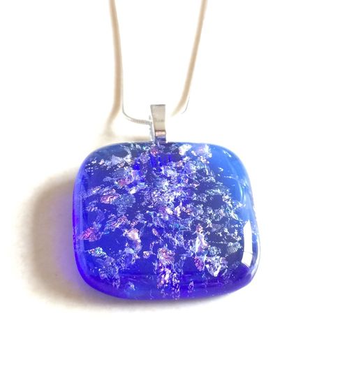 Handmade Glass Sparkly Pendants - FREE DELIVERY