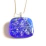 Handmade Glass Sparkly Pendants - FREE DELIVERY Image 2