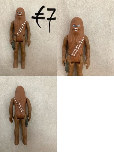 vintage star wars figures