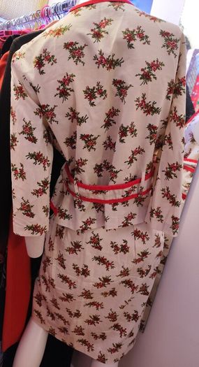 Vintage 1940s Two Piece Suit