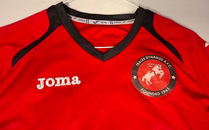 Tralee Dynamos Football Club Joma Football Jersey (Youths 10-11 Years) FREE POST