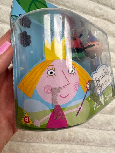 Ben & Holly's Little Kingdom Ben And Gaston 30970 action figure 2016 Damaged Box Please see photos
