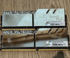 32gb (16gbx2) Ddr4 Ram Trident Z Royal 3600mhz Cl18