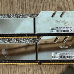 32gb (16gbx2) Ddr4 Ram Trident Z Royal 3600mhz Cl18