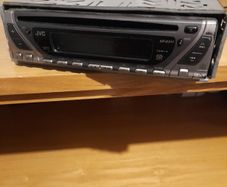 Jvc car head unit and cd/radio