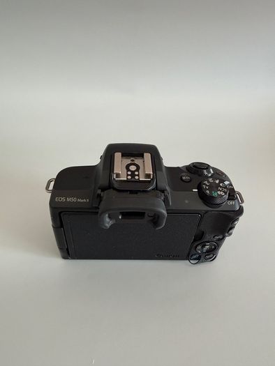 Canon EOS M50 Mark II + 15-45mm + Sigma 70-300mm + Fisheye + Batteries + Viltrox adapter + Apex 4K Camera