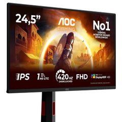 AOC Gaming Monitor 400hz 24.5"