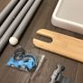 IKEA ANTILOP High Chair Complete Set with Footrest & Tray Mat Image 2
