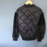 Fur sleeved bomber jacket Image 6