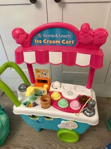 Leapfrog Scoop & Learn Ice Cream Cart