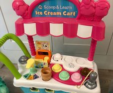 Leapfrog Scoop & Learn Ice Cream Cart