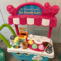Leapfrog Scoop & Learn Ice Cream Cart