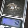 Vintage Sterling Silver 925 Jewelry Necklace Pendant 3g Image 8