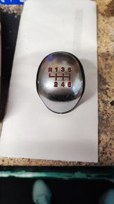 ford fiesta st gesrknob