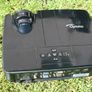 Optoma  DLP Projector  Without Remote,Model DAEWLSG (works well) Image 3