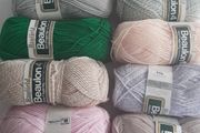 New knitting wool/crochet/crafts