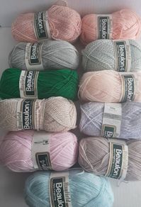 New knitting wool/crochet/crafts