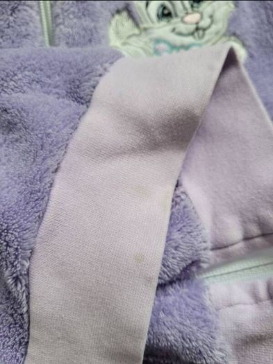 Baby Girls thick fleece tracksuit - size 18-24 months
