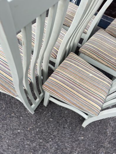 6 dining chairs