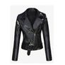 Amazing Leather Look Jacket size 18 Image 7
