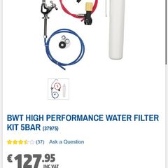 Bwt High Performance Water Filter Kit 5bar