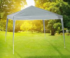 HI Foldable Party Tent 3x3 m Grey