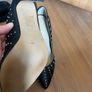 Brand new aldo genuine leather black stilletto gold studs Image 5