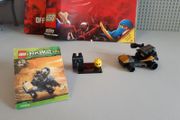 LEGO Ninjago ATV Car (partial)