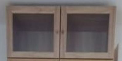 Bookcase Ikea Billy Height Extension Brown Walnut