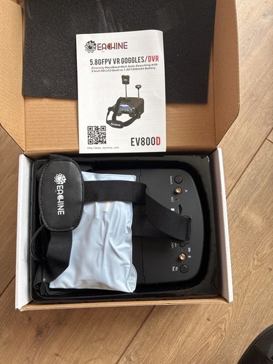Eachine ev800d drone goggles 5.8g
