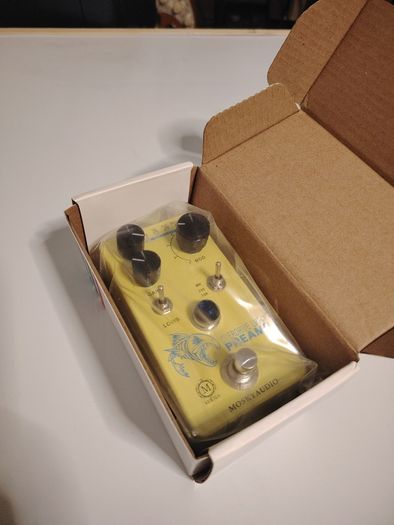MOSKY Audio LM741 PREAMP Overdrive Guitar Effect Pedal