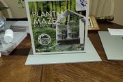 Plant maze botany kit
