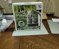 Plant maze botany kit