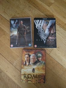 Dvds. Vikings & Rome