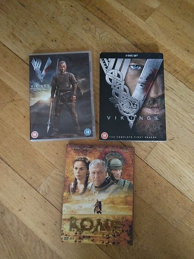 Dvds. Vikings & Rome