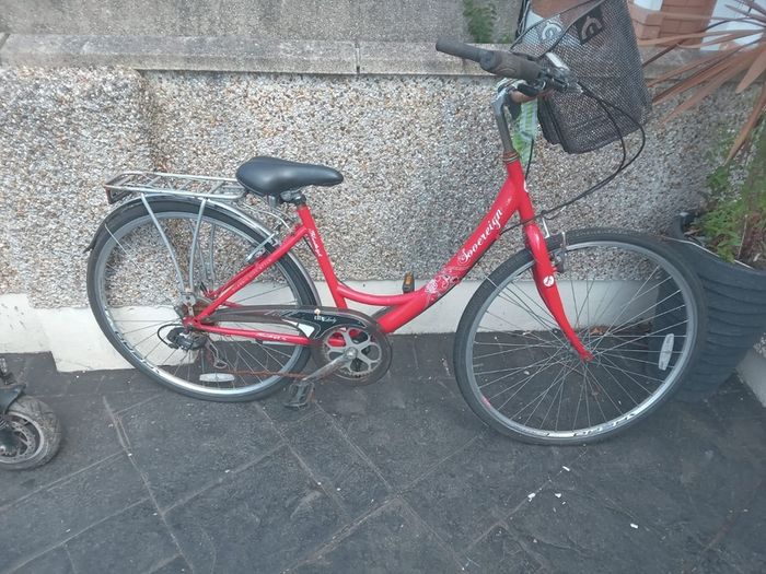 bike  needs small fixing