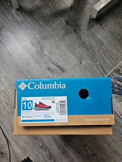Columbia trekking shoes