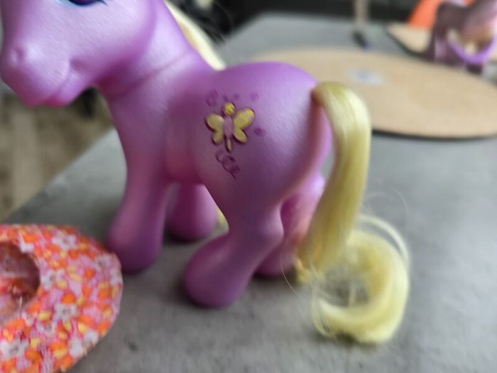 Doseydotes with HTF hat MLP G3 My Little Pony 2005