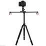 21747 Slider 80cm Camera Track Dolly Slider Video Stabiliser Image 2
