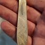 1915 WWI 6" Sterling Silver Fruit Knife Image 3