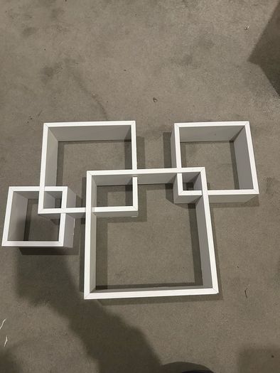 Square shelves