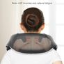 Neck and Shoulder Back Massager with Heat, Shiatsu Electric Massage Pillow Deep Tissue 3D Kneading for Relief on Muscles of Leg, Foot, Waist, Gifts for Women and Men Image 7
