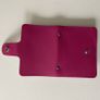 Card Holder/ Business Card Wallet with Snap Button | 12 pockets Image 3