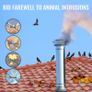 304 Stainless Steel Chimney Cap 152mm Image 5